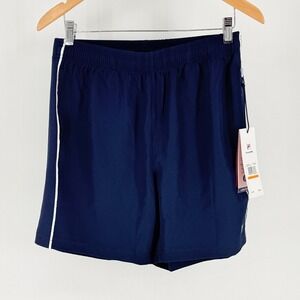 Fila New Mens Core 7 Tennis Shorts Navy Blue Size S Tenniscore Activewear Resort